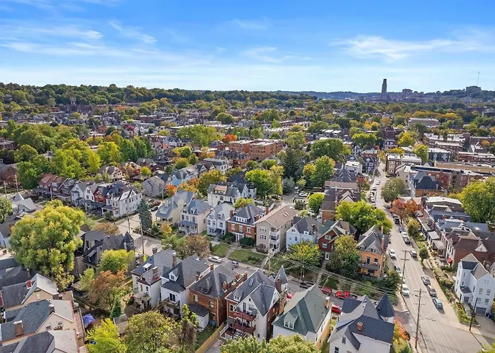 Shadyside, Pittsburgh, Modern And Cozy 1 Bedroom Unit3 With Free Parking Pittsburgh