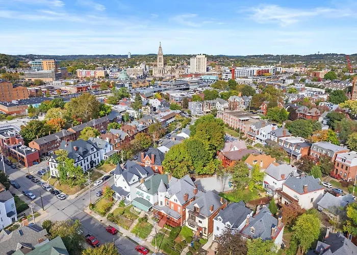 Apartment Shadyside, Pittsburgh, Modern And Cozy 1 Bedroom Unit3 With Free Parking Pittsburgh