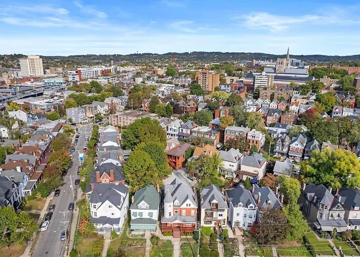 Apartment Shadyside, Pittsburgh, Modern And Cozy 1 Bedroom Unit3 With Free Parking *